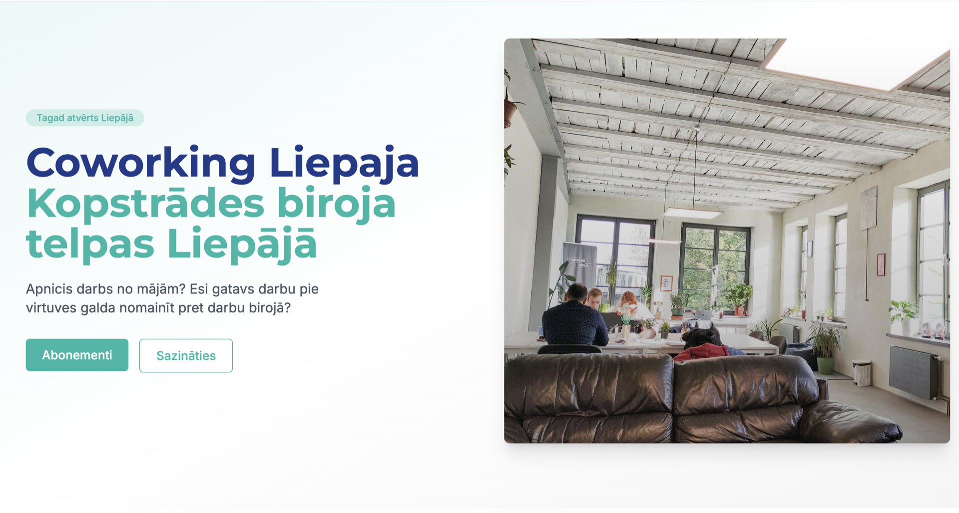 Coworking Liepaja